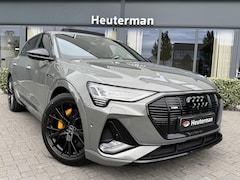 Audi e-tron - 50 Quattro Black Edition/ Pano/ Sfeer/ Trekhaak