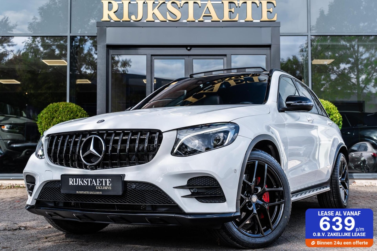 Mercedes-Benz AMG GLC - 43 4MATIC|PANO|MEMORY|BURMESTER|20'' - AutoWereld.nl