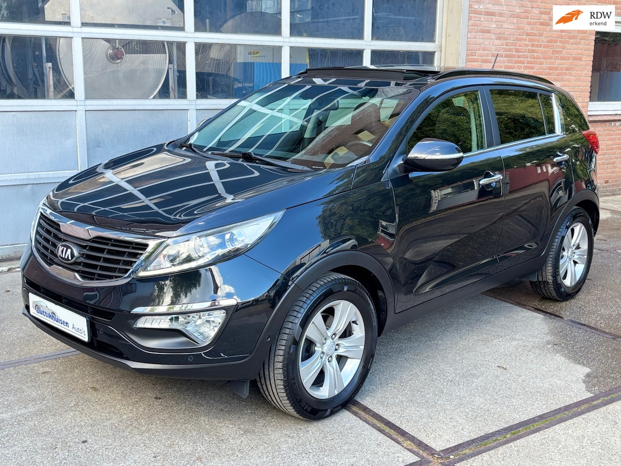Kia Sportage - 1.6 GDI DynamicPlusLine 1.6 GDI DynamicPlusLine,CAMERA,NAVI,PANO,CLIMAT,CRUISE,LMV,PDC - AutoWereld.nl