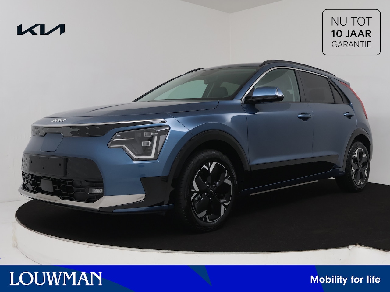 Kia Niro EV - Air 64.8 kWh | NIEUW!! Uit voorraad leverbaar! | File assistent | Apple Carplay/Android Au - AutoWereld.nl