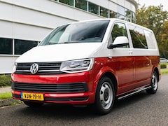 Volkswagen Transporter - 2.0 TDI DC. 6 Pers Highline LED, Automaat.Nieuwstaat