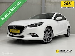 Mazda 3 - 3 2.0 SkyActiv-G 120 GT-M Navi HUD Bose Leer Cruise LED