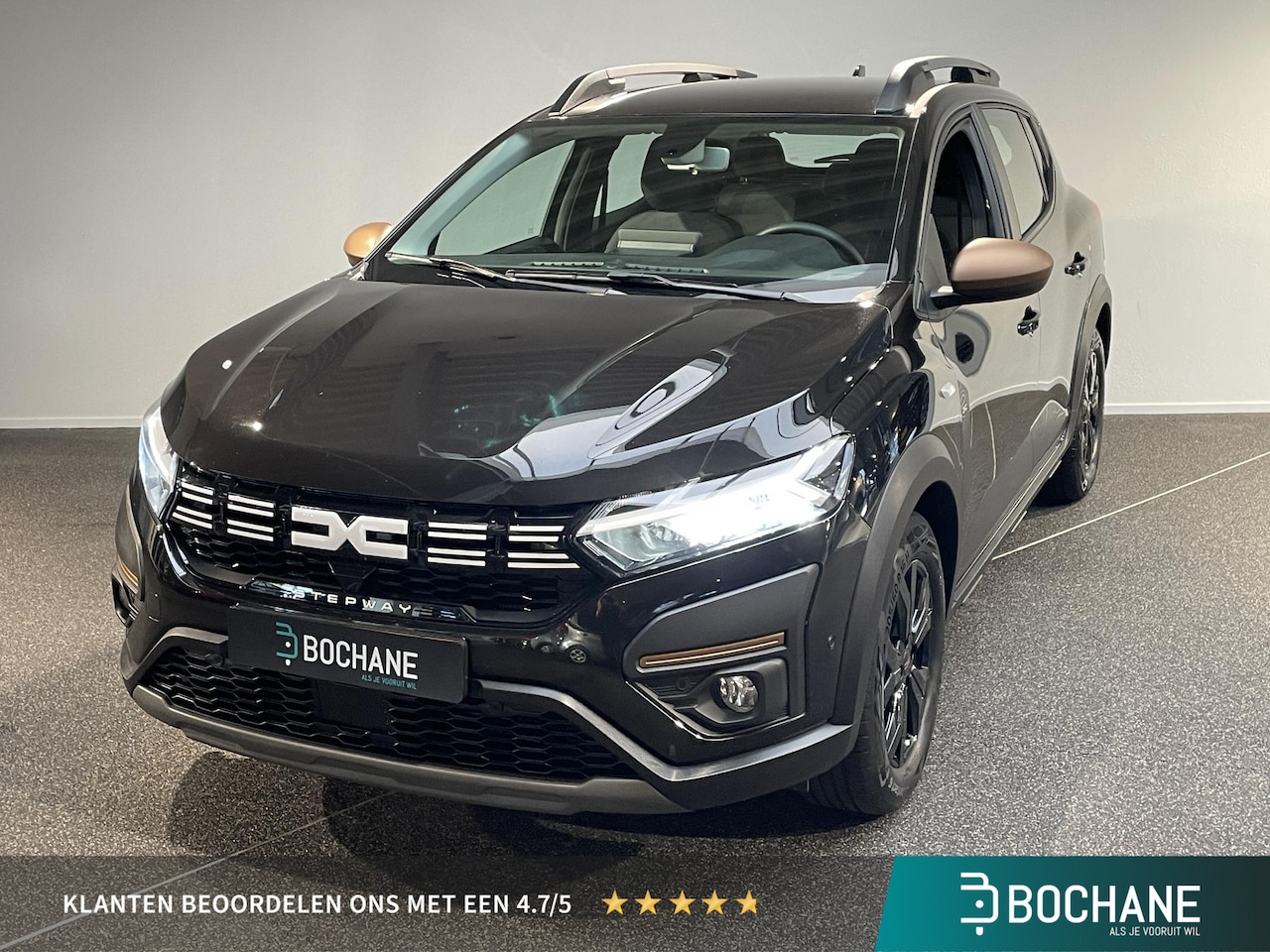 Dacia Sandero Stepway - 1.0 TCe 100 ECO-G Up&Go Climate controle | Navigatie | Camera | Modulaire dakdragers - AutoWereld.nl