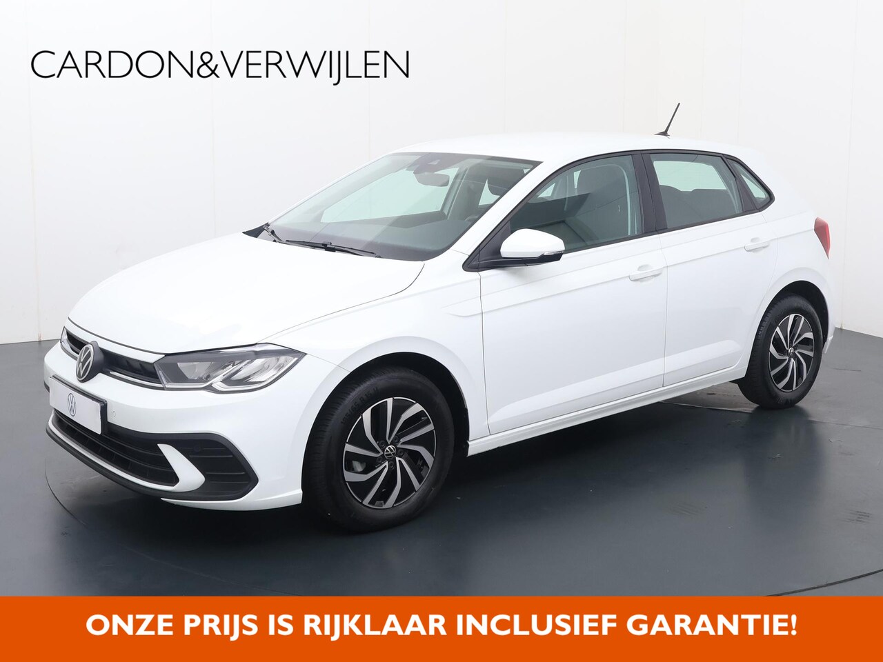 Volkswagen Polo - 1.0 TSI Life | 95 PK | Adaptive cruise control | LED verlichting | Apple Carplay/Android A - AutoWereld.nl
