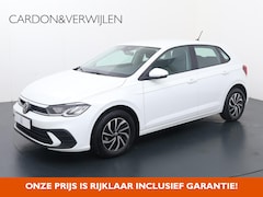 Volkswagen Polo - 1.0 TSI Life | 95 PK | Adaptive cruise control | LED verlichting | Apple Carplay/Android A