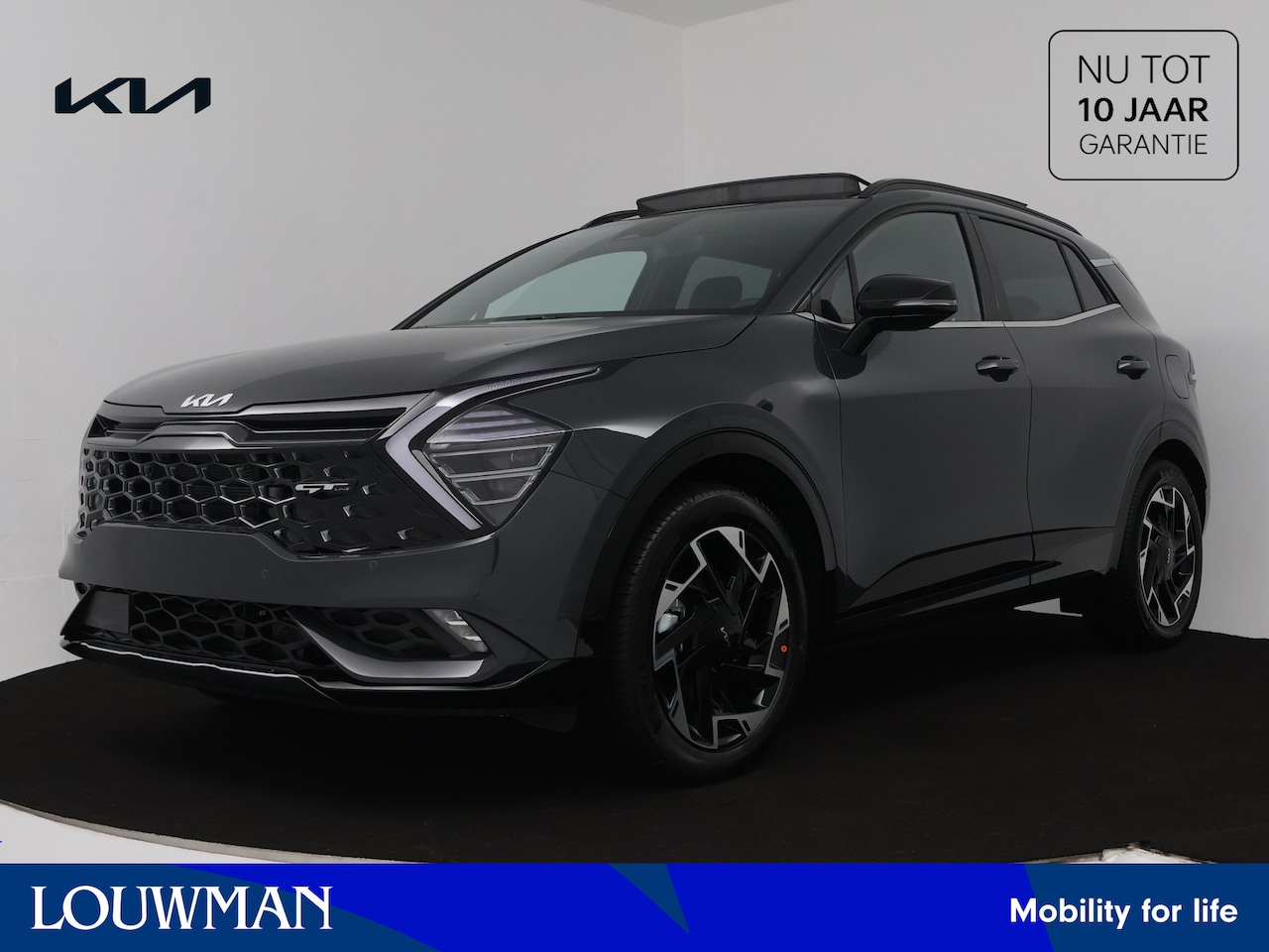 Kia Sportage - 1.6 T-GDi Plug-in Hybrid AWD GT-Line | NIEUW!! Uit voorraad leverbaar! | Panoramadak | Cam - AutoWereld.nl