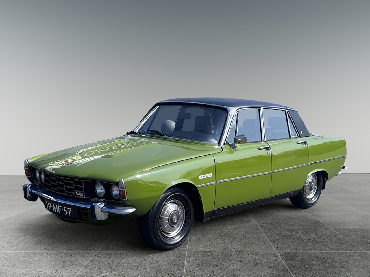 Rover P6 - 3.5 Saloon TC-series - AutoWereld.nl