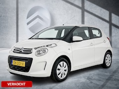 Citroën C1 - VTi 72pk Feel | Rijklaar | Airco | 5-deurs | Bluetooth |