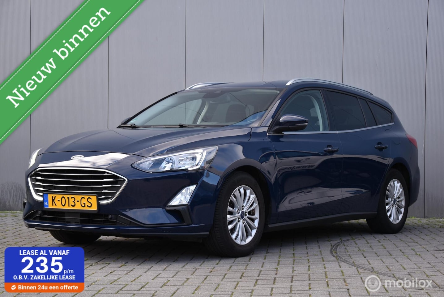 Ford Focus Wagon - | Trekhaak | CarPlay | Camera | Cruise | - AutoWereld.nl