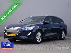 Ford Focus Wagon - | Trekhaak | CarPlay | Camera | Cruise |