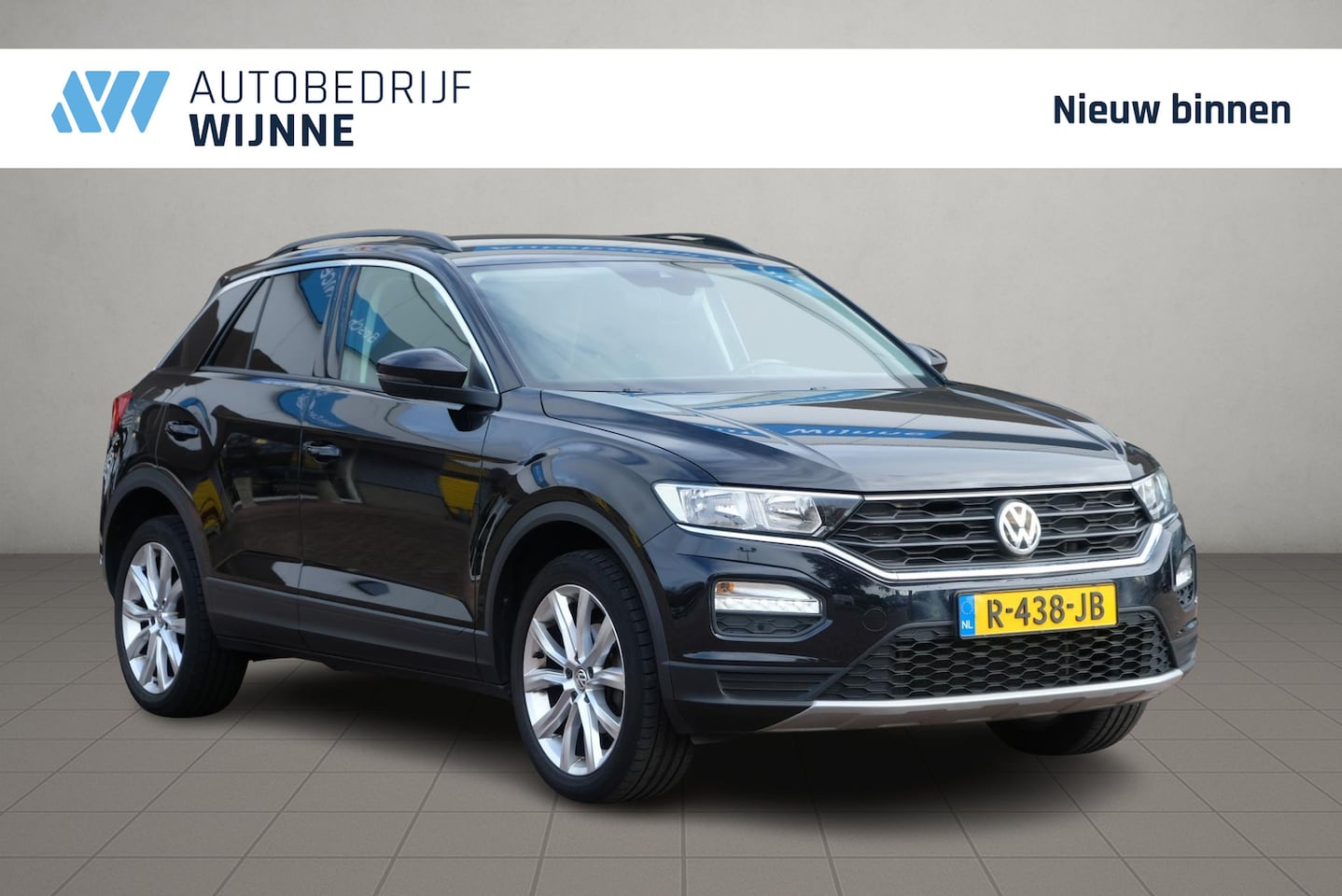 Volkswagen T-Roc - 1.5 TSi 150pk Style Business | Navi | App Connect | Climate | Adaptive Cruise | Camera | 1 - AutoWereld.nl
