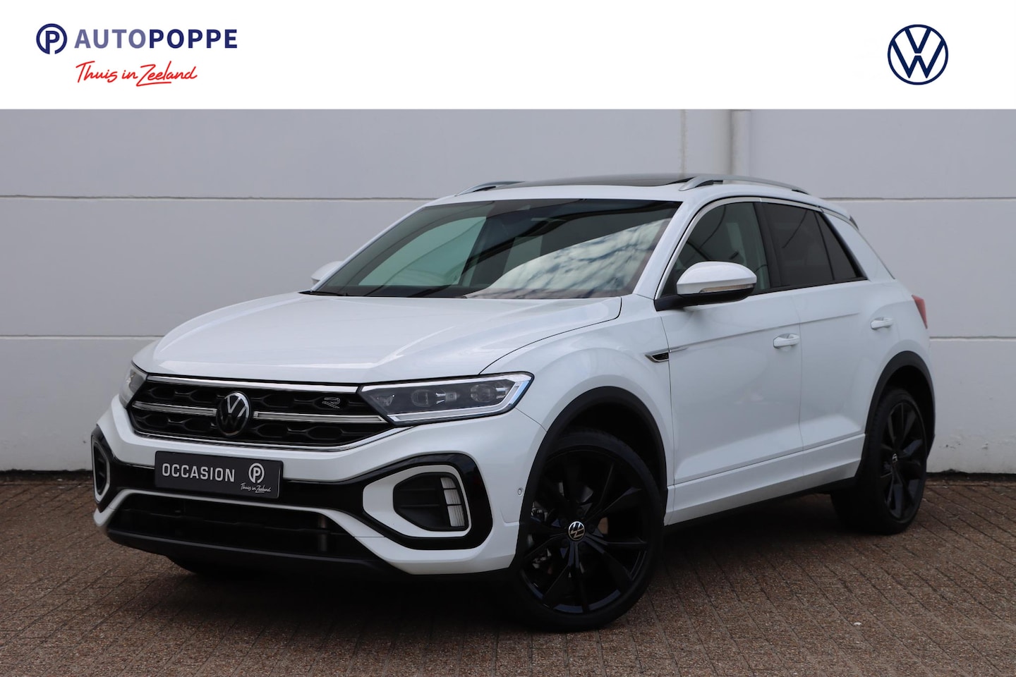 Volkswagen T-Roc - 2.0 TSI DSG 4Motion R-Line - AutoWereld.nl