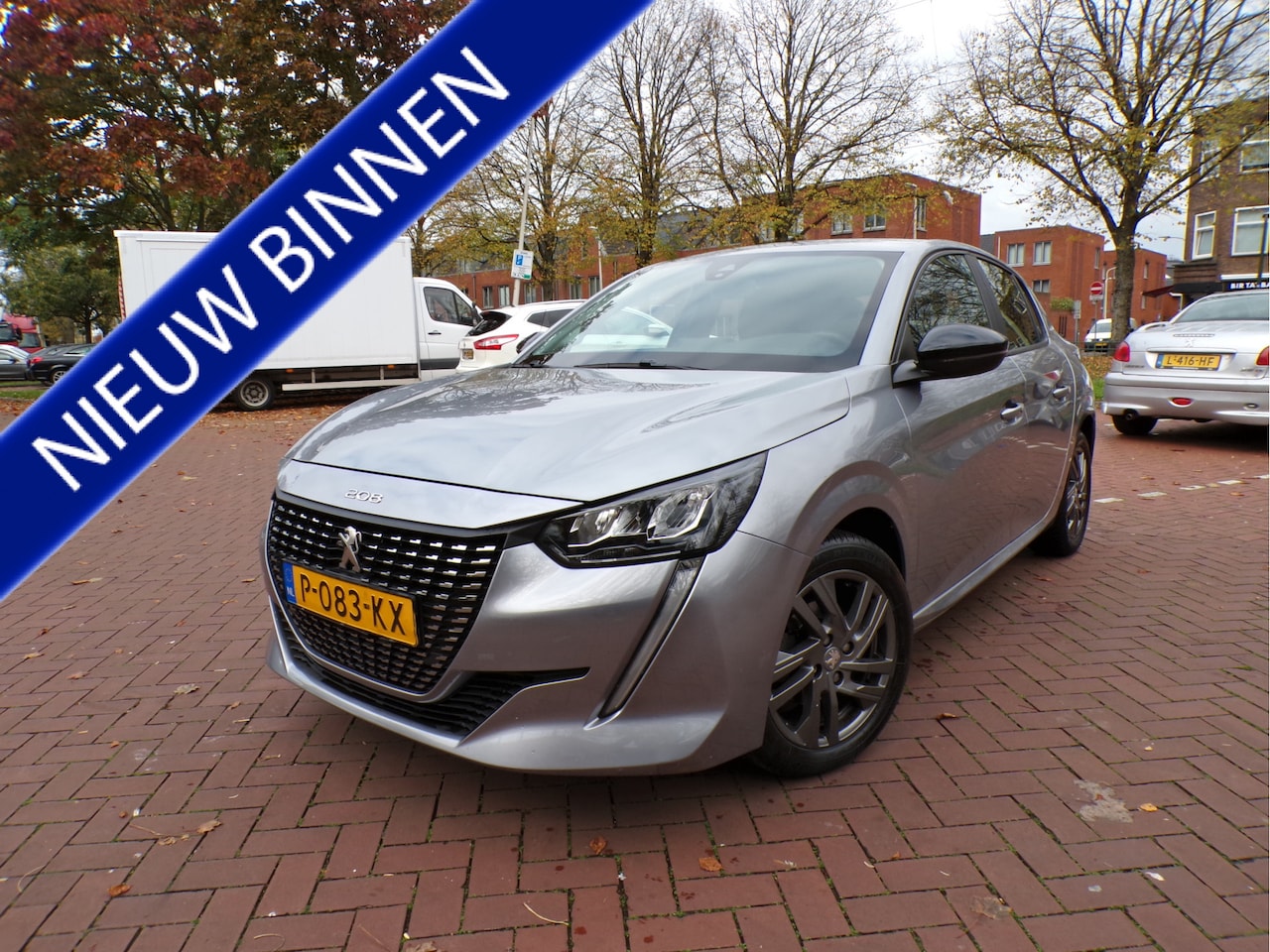 Peugeot 208 - 1.2 PureTech Active Pack 1.2 PureTech Active Pack - AutoWereld.nl