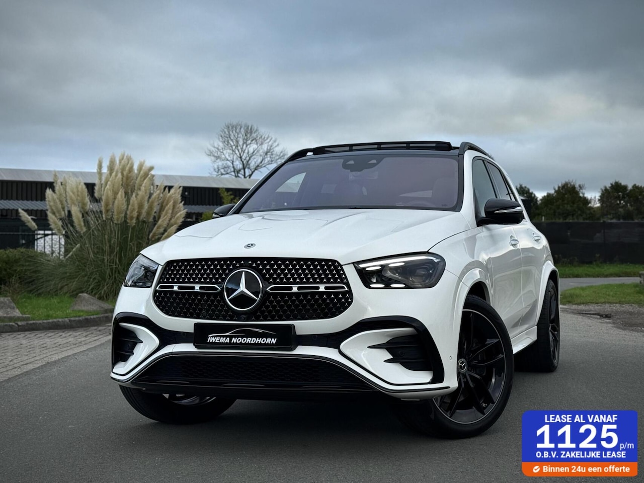 Mercedes-Benz GLE-Klasse - 400 e 4MATIC AMG Panoramadak|Burmester®|Camera 360°|Keyless|Head-up|Luchtvering|Stuurverw. - AutoWereld.nl