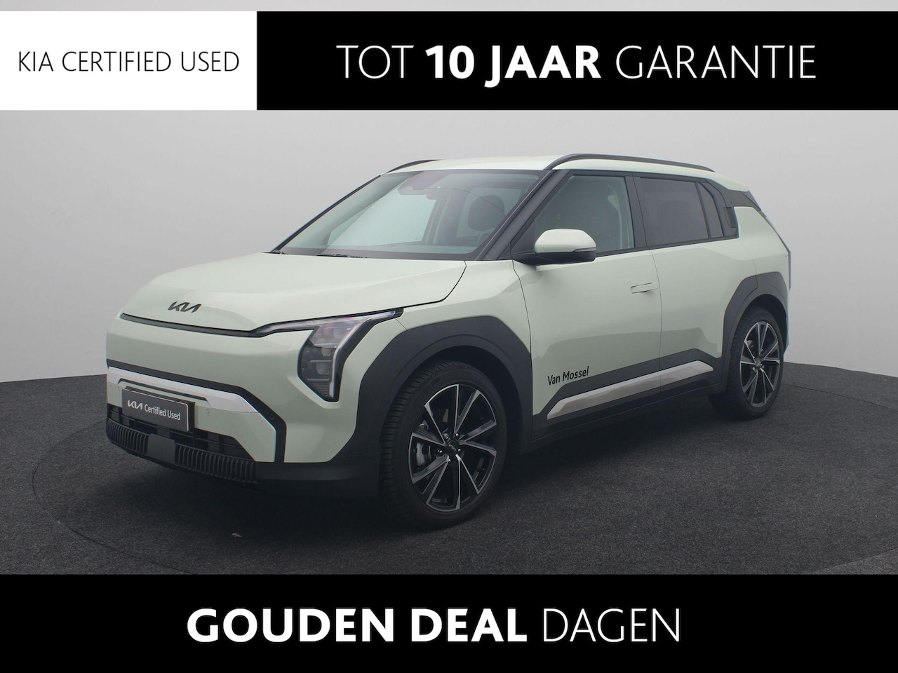 Kia EV3 - Plus 58.3 kWh LM velgen 18" | Stoelverwarming | Camera | Navi | Clima | Adapt. Cruise - AutoWereld.nl