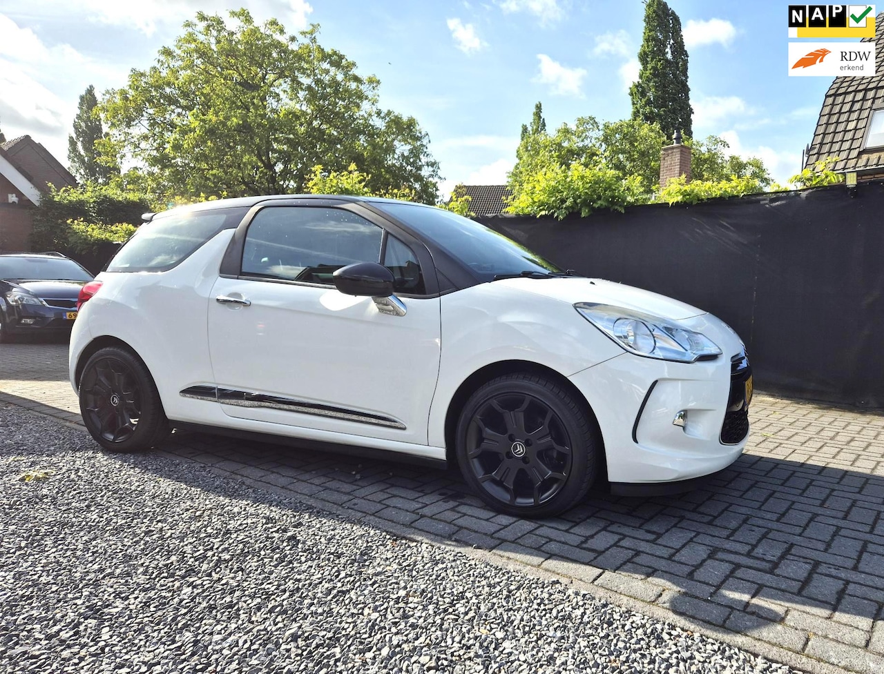 Citroën DS3 - 1.6 THP Sport Chic Soms motorstoring !!!! - AutoWereld.nl