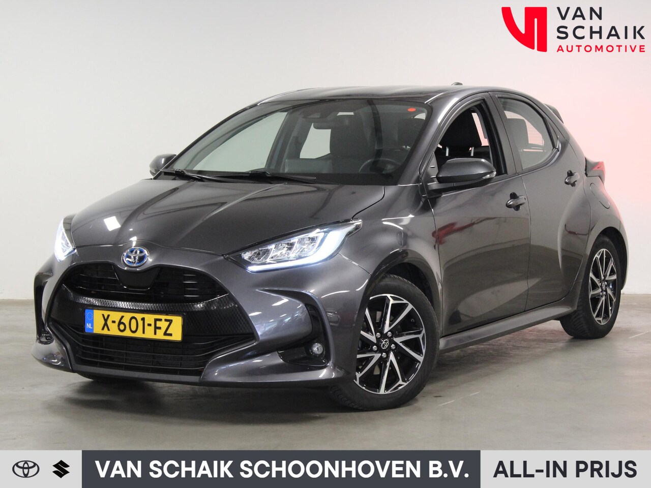 Toyota Yaris - 1.5 Hybrid Dynamic 1.5 Hybrid Dynamic - AutoWereld.nl