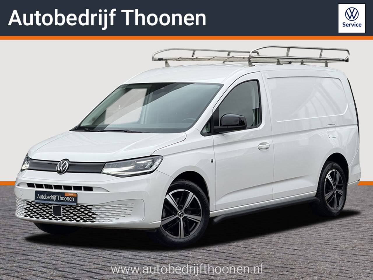 Volkswagen Caddy Cargo Maxi - 2.0 TDI Exclusive 122pk | Trekhaak | Keyless | Dodehoek - AutoWereld.nl