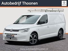 Volkswagen Caddy Cargo Maxi - 2.0 TDI Exclusive 122pk | Trekhaak | Keyless | Dodehoek