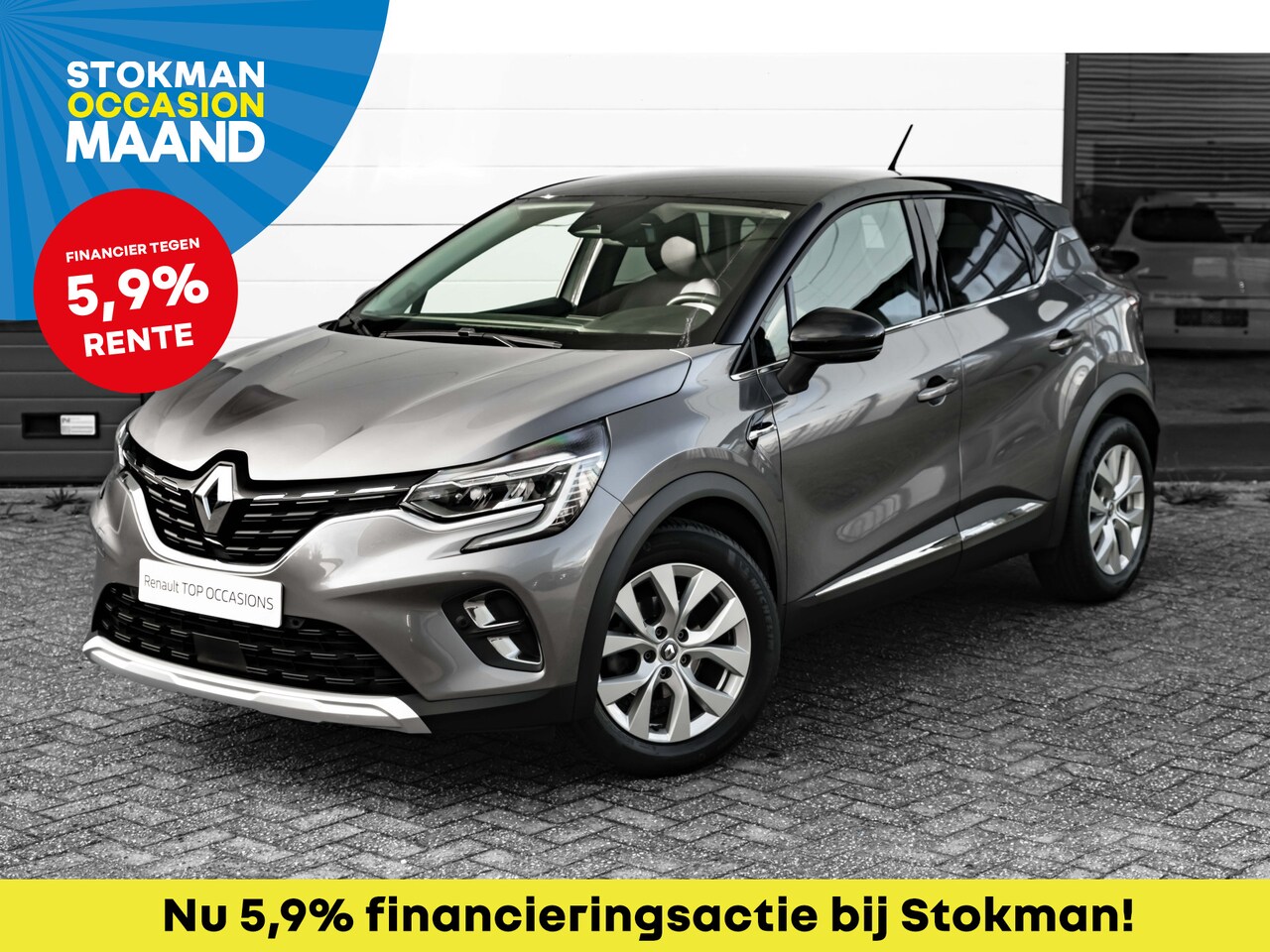 Renault Captur - 1.0 TCe 100 Bi-Fuel Intens | Bi-Fuel | navigatie | climate control | incl. Bovag rijklaarp - AutoWereld.nl