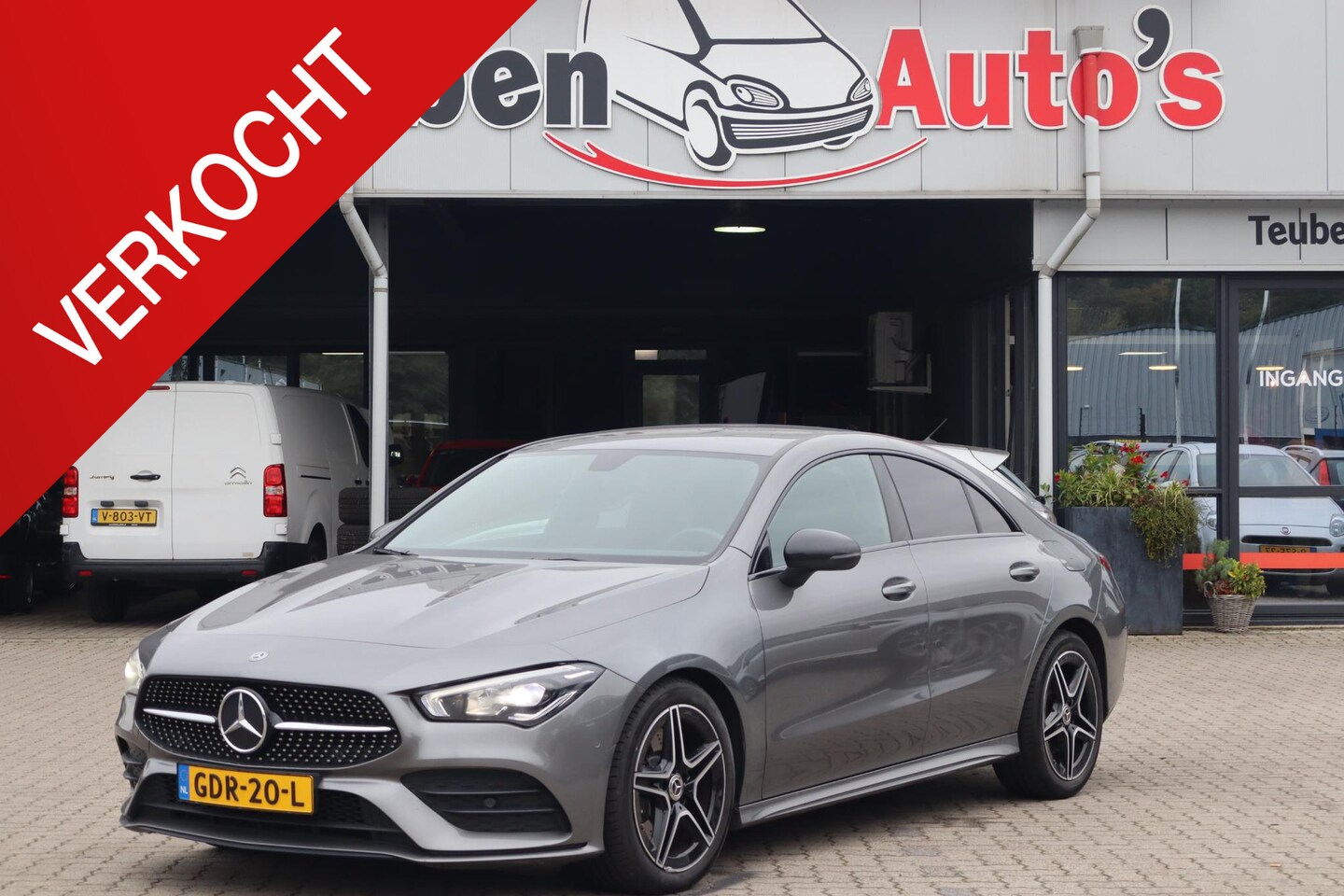 Mercedes-Benz CLA-Klasse - 250 4MATIC Premium Plus Camera, Apple Carplay, Android auto, Stoelverwarming, Climate cont - AutoWereld.nl