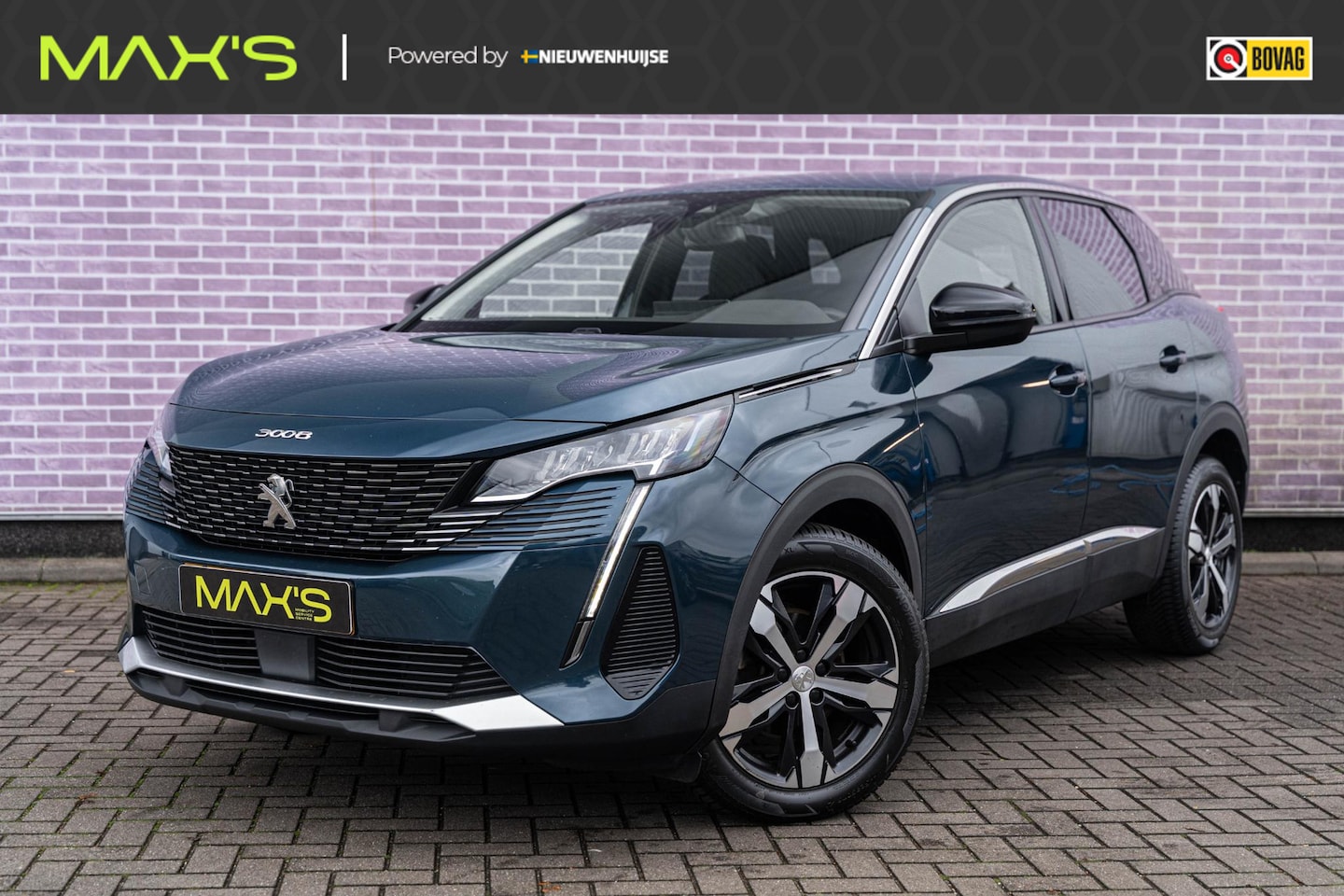 Peugeot 3008 - 1.2 PureTech Allure | Automaat | LED Koplampen | Cruise Control | Automatische Airco | Nav - AutoWereld.nl