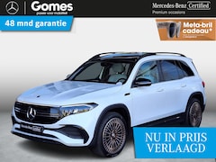 Mercedes-Benz EQB - 350 4MATIC Edition 1 | Grijs Leder | Panormadak | Achteruitrijcamera | Stoelverwarming | S