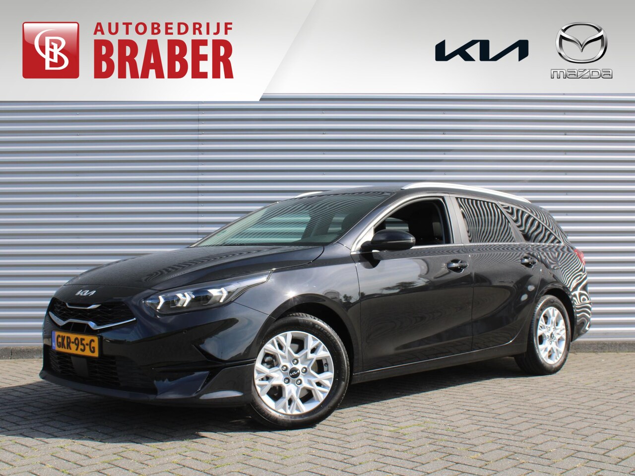 Kia Cee'd Sportswagon - Ceed 1.0 T-GDi DynamicPlusLine | Stoel- & stuurverwarming | Camera | Clima | Cruise | LED - AutoWereld.nl