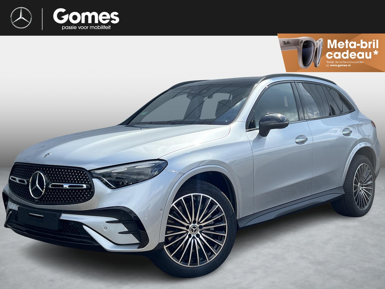Mercedes-Benz GLC-klasse - 300 e 4MATIC Sport Edition | AMG Line | Nappa Leder Zwart | Premium Pakket | Night Pakket - AutoWereld.nl