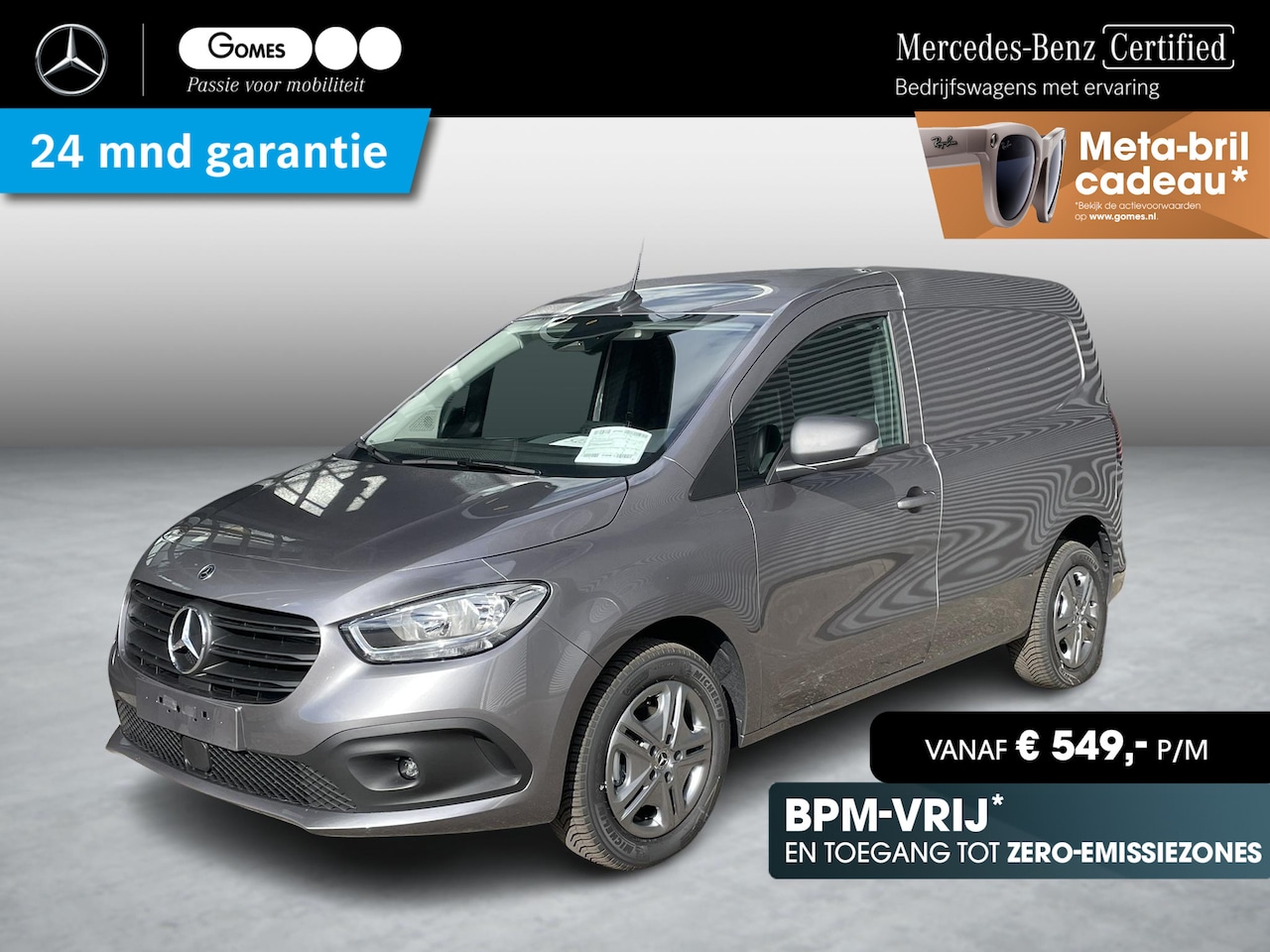 Mercedes-Benz Citan - 108 CDI L1 Pro | Citan BPM-vrij kopen in 2025 - AutoWereld.nl