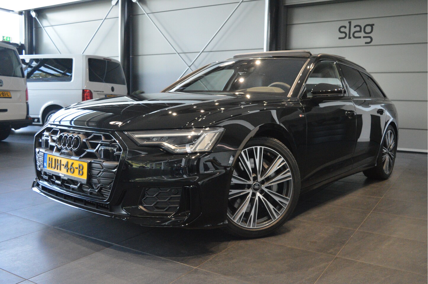 Audi A6 Avant - 50 TFSI e quattro 3X S-LINE Black pano head up B&O !! - AutoWereld.nl