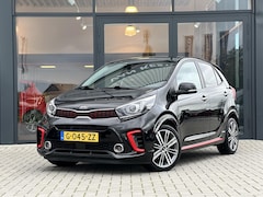 Kia Picanto - 1.0 T-GDi 100pk 5-zits GT-Line | NAV | Cam. | Leer | Climate | Stoel + Stuurverw. | Climat