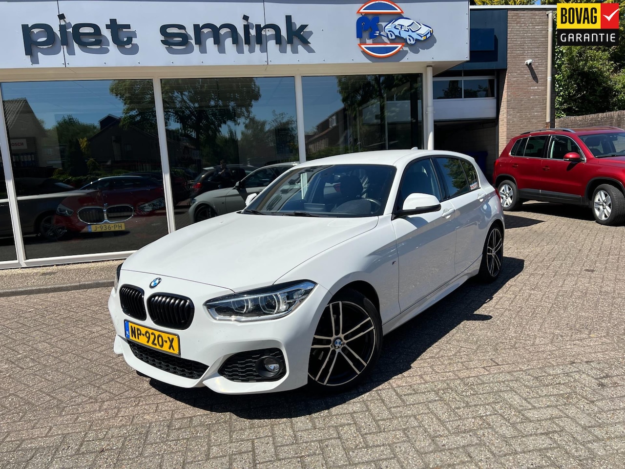 BMW 1-serie - 118i Corporate Lease Executive 118i Corporate Lease Executive - AutoWereld.nl
