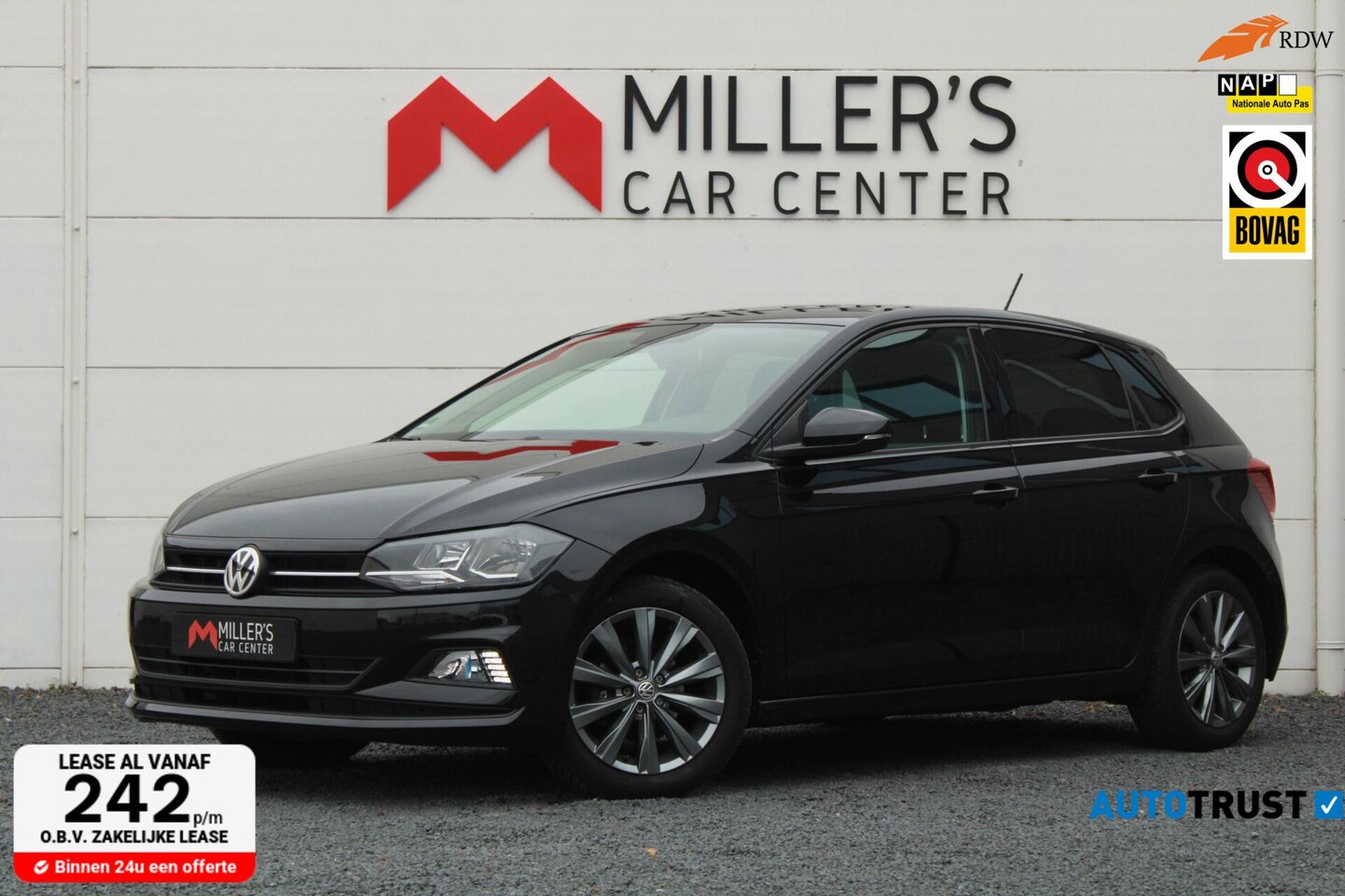Volkswagen Polo - 1.0 TSI Beats ACC CARPLAY PDC XENON ECC - AutoWereld.nl