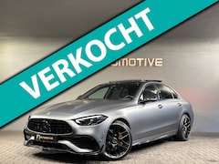 Mercedes-Benz C-klasse - 300 e AMG Pano|Memory|Burm|Trekha|BTW