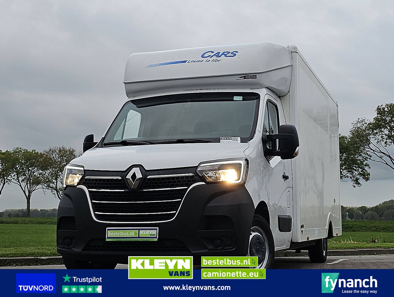 Renault Master - 2.3 Platform-Cabine AC! - AutoWereld.nl