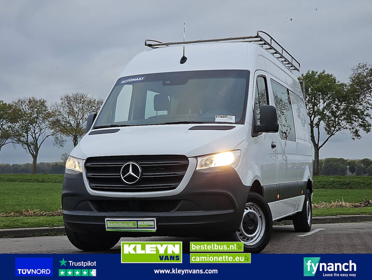 Mercedes-Benz Sprinter - 211 L2H2 Dubbel Cabine! - AutoWereld.nl