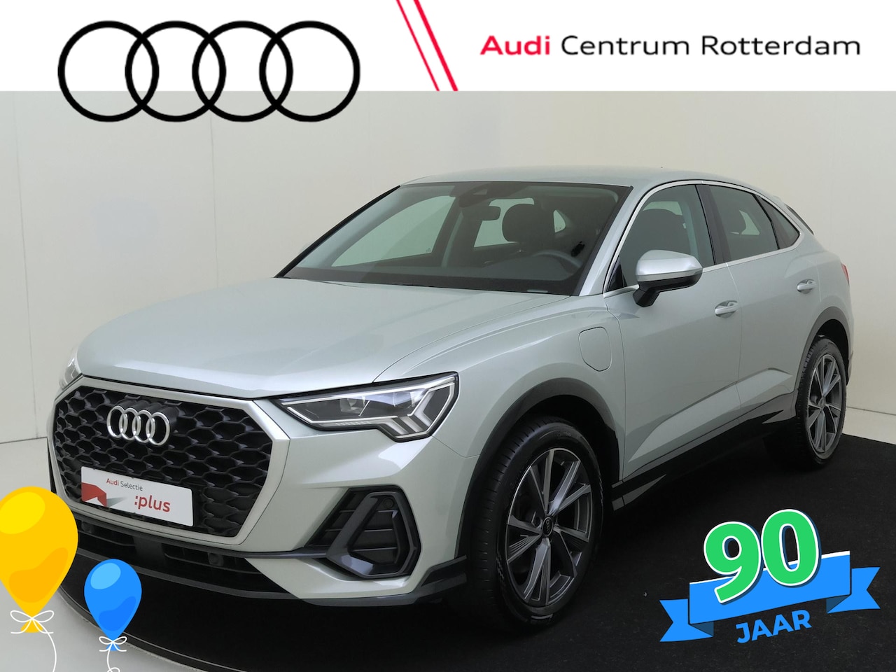 Audi Q3 - 45 TFSI e edition | Adaptieve cruise control | Full LED verlichting | CarPlay | Stoelverwa - AutoWereld.nl