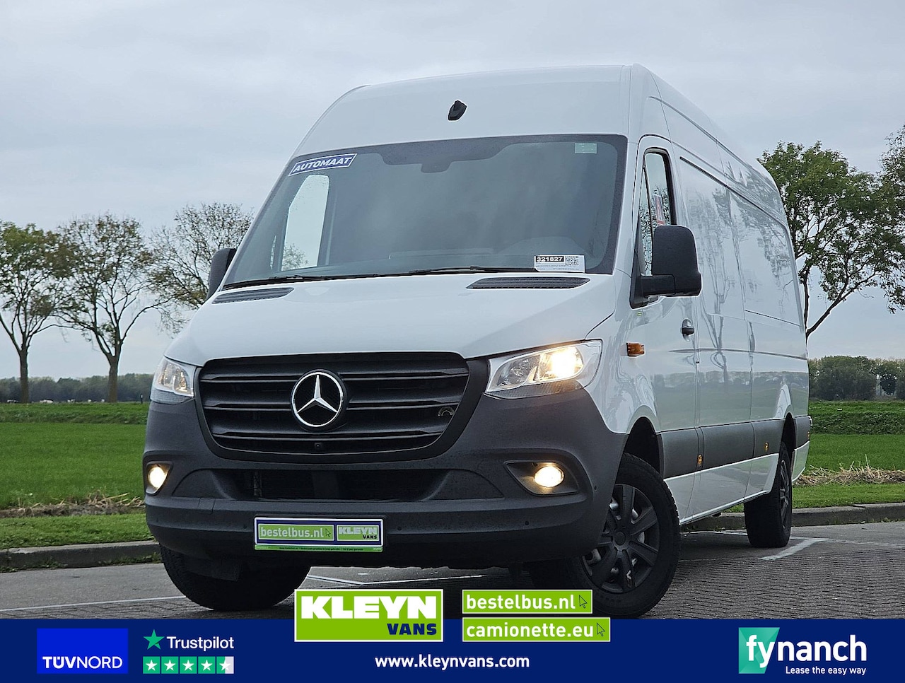 Mercedes-Benz Sprinter - 317 L3H2 Maxi Navi - AutoWereld.nl