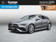 Mercedes-Benz CLA-klasse Shooting Brake - 180 AMG Line | Panoramadak | Burmester