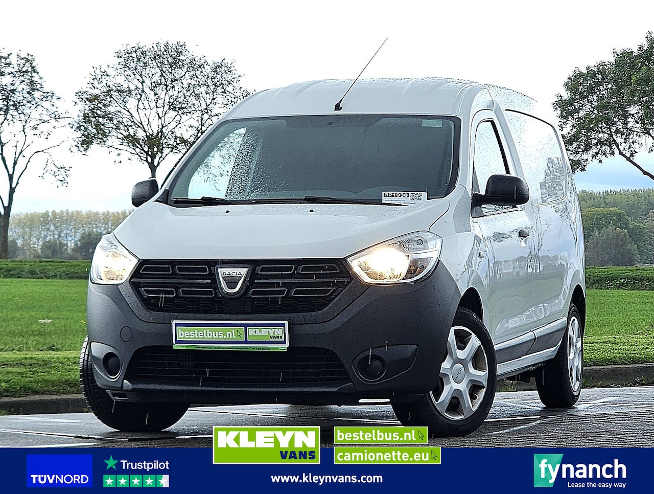 Dacia Dokker - 1.5 L1 Airco Navi Euro6 - AutoWereld.nl