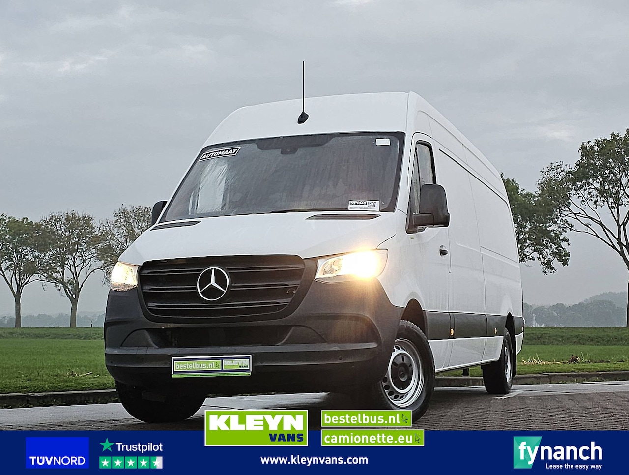 Mercedes-Benz Sprinter - 315 L3H2 Maxi Automaat! - AutoWereld.nl