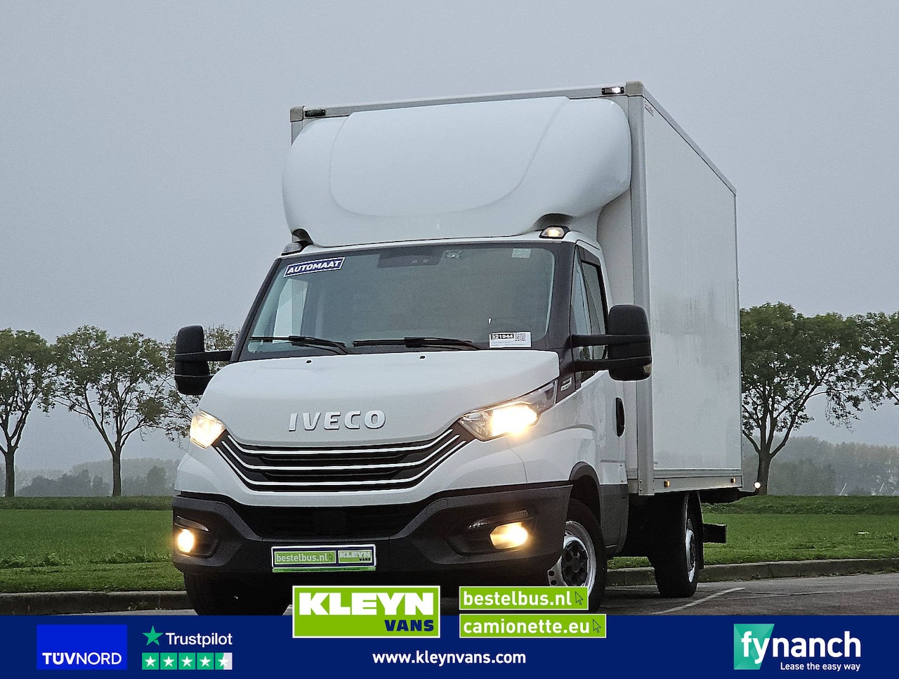 Iveco Daily - 35S14 Bakwagen Laadklep! - AutoWereld.nl
