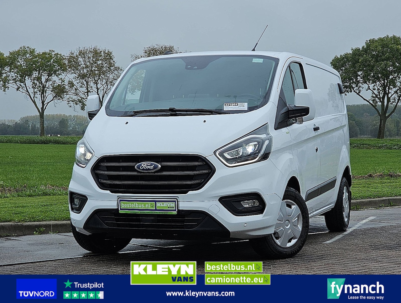 Ford Transit Custom - 2.0 L1H1 WP-Inrichting! - AutoWereld.nl