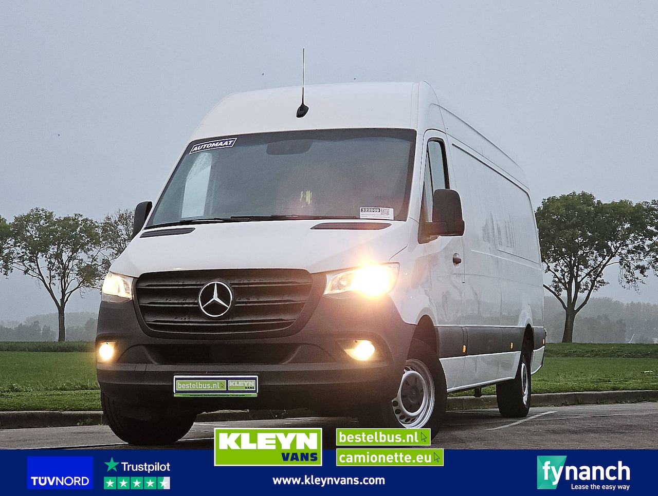 Mercedes-Benz Sprinter - 316 L3H2 Maxi Automaat! - AutoWereld.nl