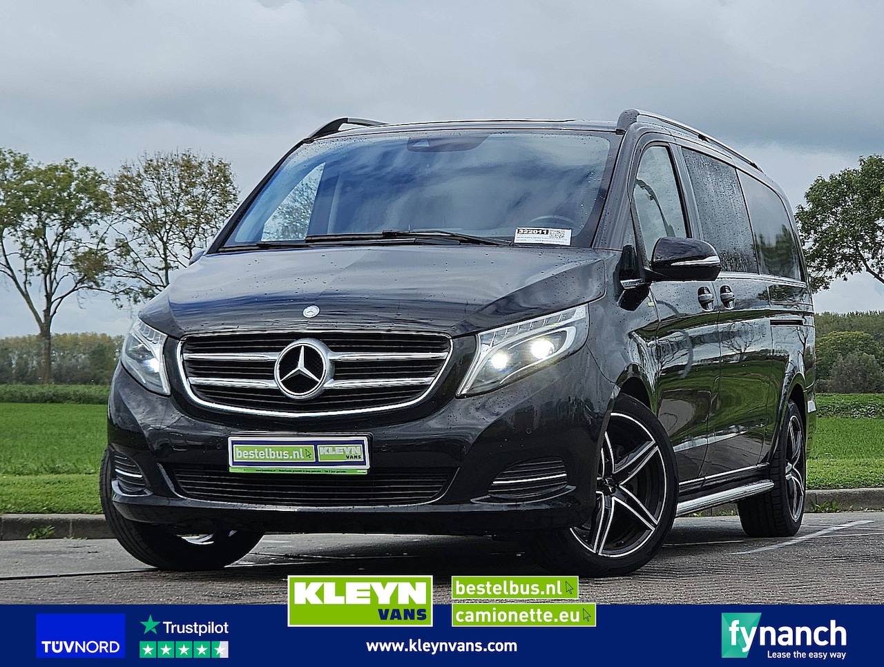 Mercedes-Benz V-klasse - 250 CDI XL dubbel cab EURO6 - AutoWereld.nl