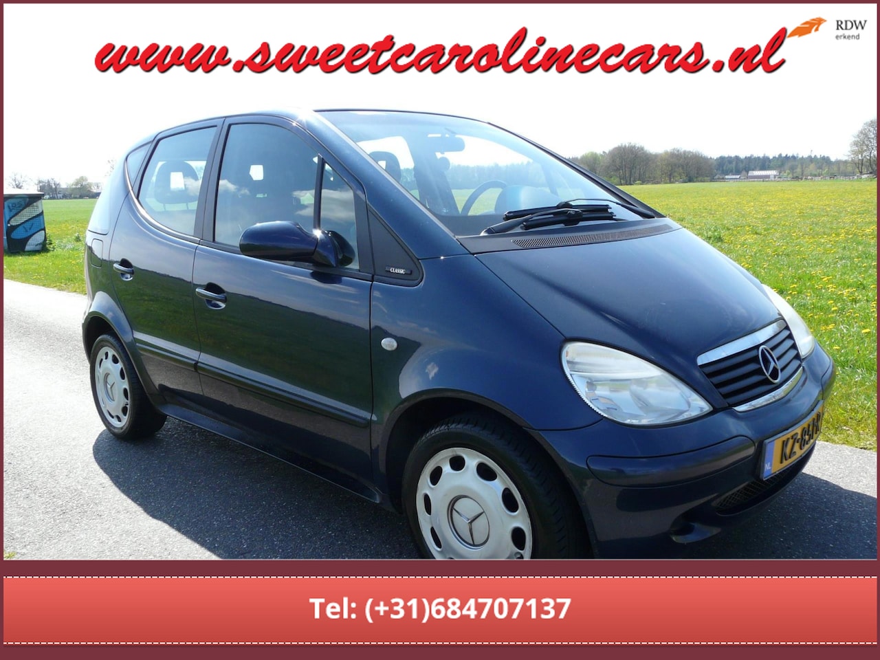 Mercedes-Benz A-klasse - 140 Elegance 140 Elegance - AutoWereld.nl