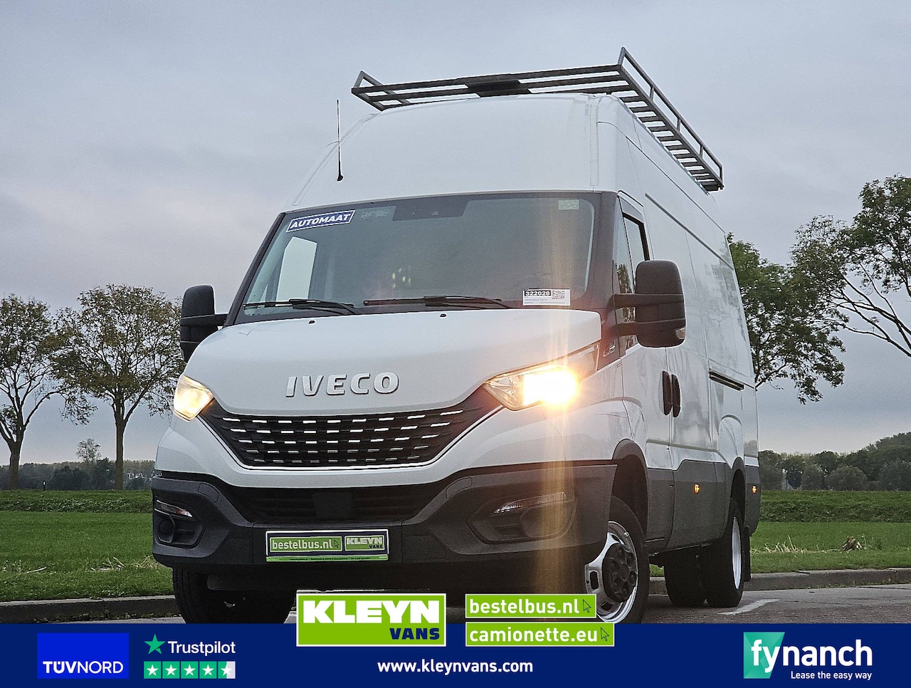Iveco Daily - 50C18 L2H3 3.0Ltr Automaat - AutoWereld.nl