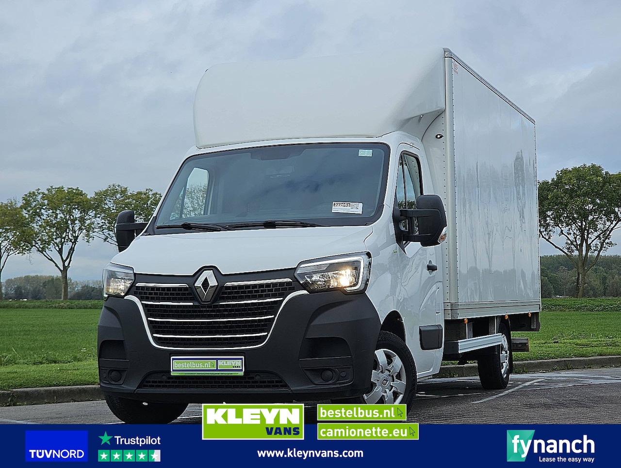 Renault Master - 2.3 Bakwagen Laadklep! - AutoWereld.nl