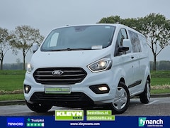 Ford Transit Custom - 2.0 ac aut. dub cab EUR6